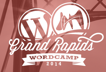 WordCamp Grand Rapids 2014 logo