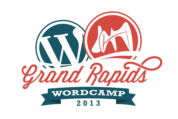 WordCamp Grand Rapids 2013 logo